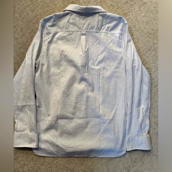 Men’s Sun + Stone White Button-Up - L - Picture 4 of 4
